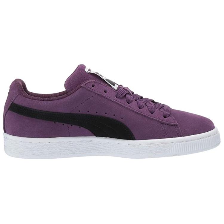 Order Puma Suede Classic 輕便透氣低筒休閒板鞋 紫黑