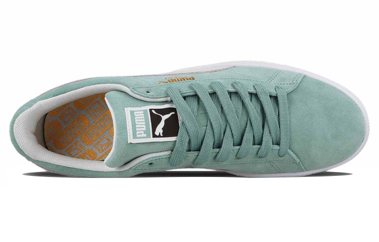 Lookbook Sepatu Puma Suede Klasik Biru 365347-08