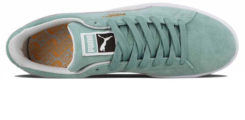 Puma Suede Classic 天藍 低筒板鞋 Lookbook Puma Suede Classic 天藍 低筒板鞋