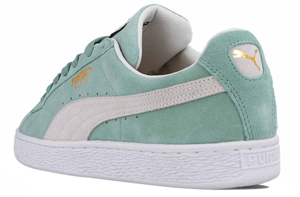Puma Suede Classic 天藍 低筒板鞋 Shop Puma Suede Classic 天藍 低筒板鞋