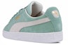 Shop Puma Suede Classic 天藍 低筒板鞋