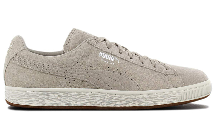 Order Puma Suede Klasik Kasut Lembut Kelabu 365705-05