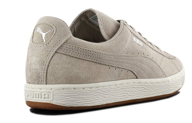 Shop Puma Suede Klasik Kasut Lembut Kelabu 365705-05