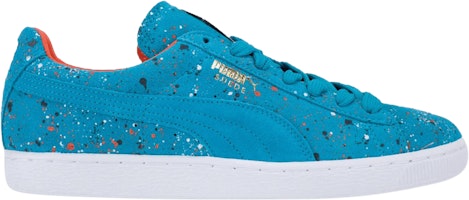 Puma Suede Classic 'Splatter Blue' 359698-02 Puma Suede Classic 'Splatter Blue' 359698-02