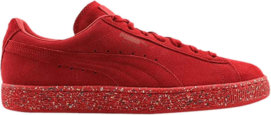 Puma Suede Classic Splatter Red 362814 01 Novelship