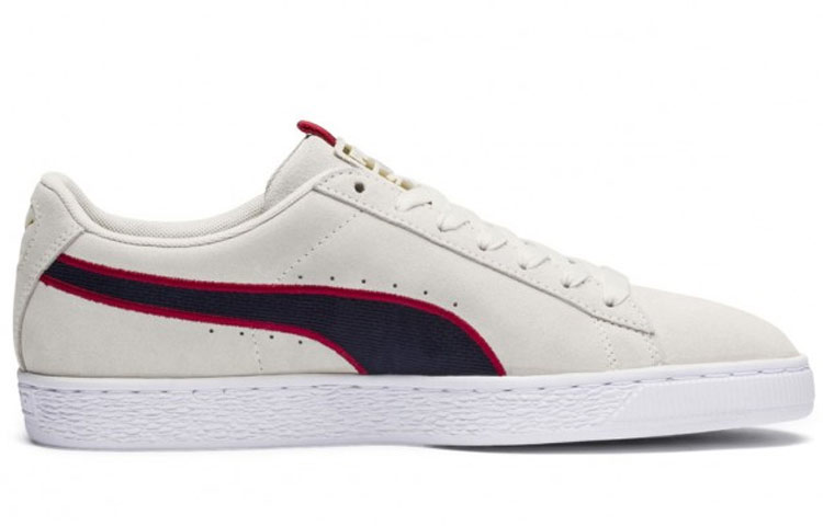 Order 푸마 스웨이드 클래식 '스포츠 스트라이프' (Puma Suede Classic 'Sports Stripe') 366615-01