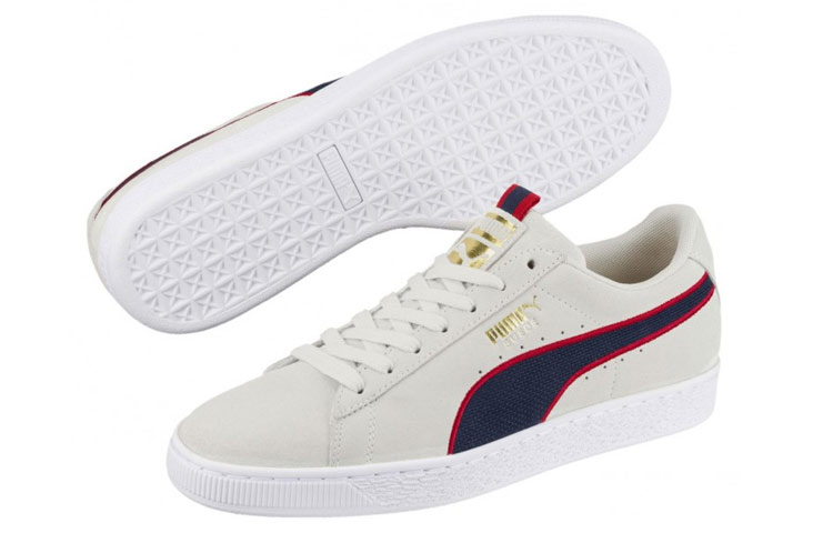Shop 푸마 스웨이드 클래식 '스포츠 스트라이프' (Puma Suede Classic 'Sports Stripe') 366615-01