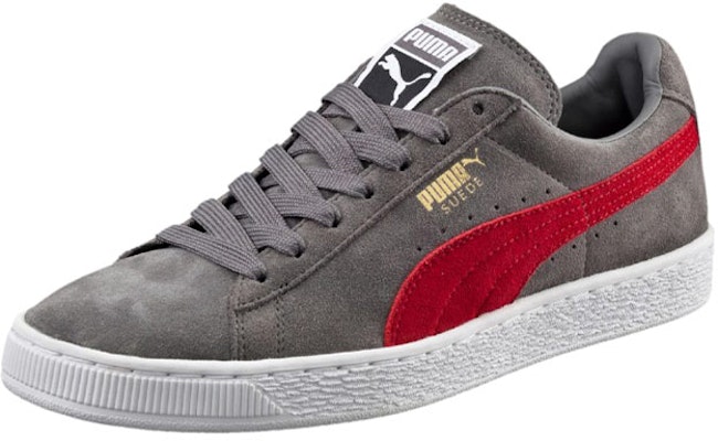 Puma Suede Classic 'Steel Grey Cherry' 356568-85 Lookbook Puma Suede Classic 'Steel Grey Cherry' 356568-85