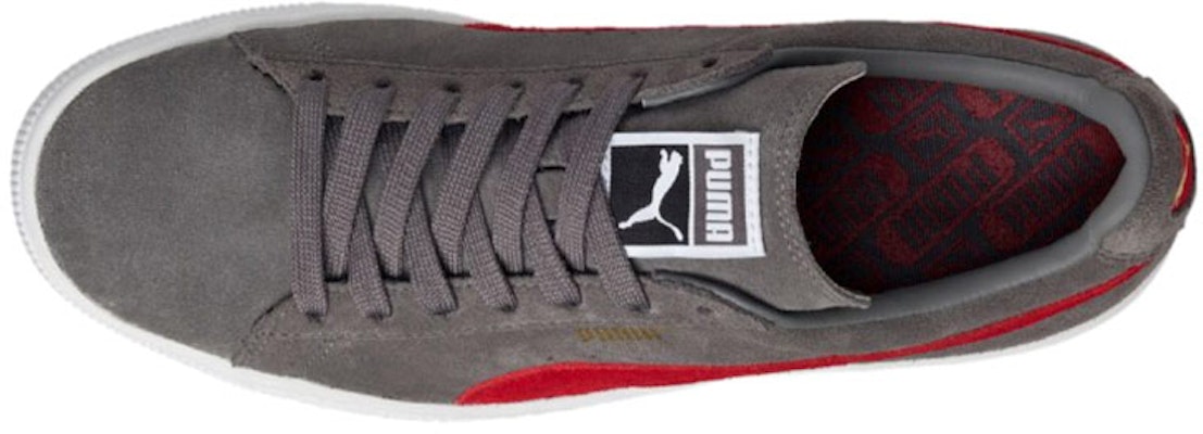 Puma Suede Classic 'Steel Grey Cherry' 356568-85 Shop Puma Suede Classic 'Steel Grey Cherry' 356568-85