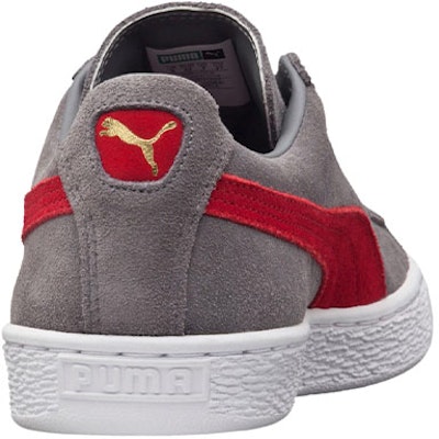Puma Suede Classic 'Steel Grey Cherry' 356568-85 Purchase Puma Suede Classic 'Steel Grey Cherry' 356568-85