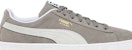 Puma Suede Classic 'Steeple Gray' Kelabu Elegan 352634-66