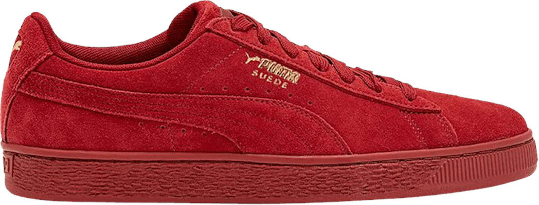 Puma suede 2025 red dahlia