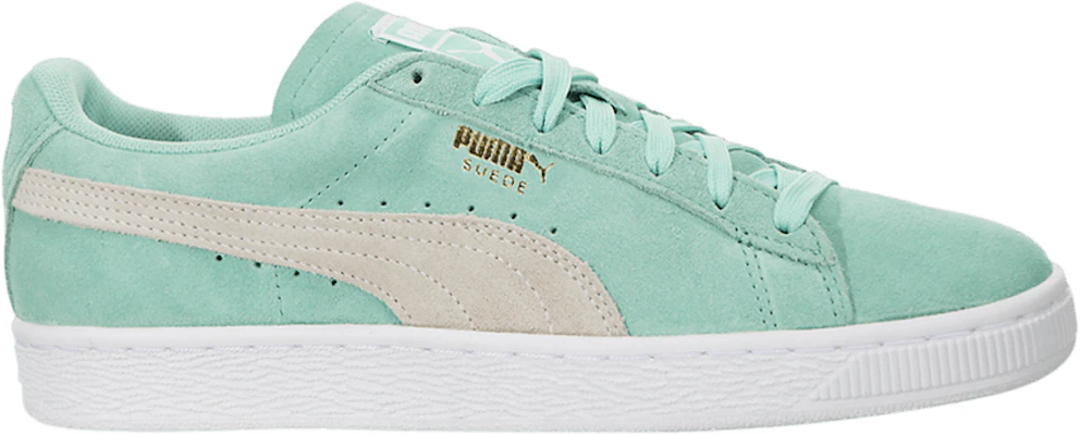 Puma online suede turquoise