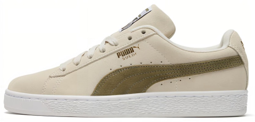 푸마 스웨이드 클래식 '화이트 올리브' (Puma Suede Classic 'White Olive') 365347-84 Buy 푸마 스웨이드 클래식 '화이트 올리브' (Puma Suede Classic 'White Olive') 365347-84