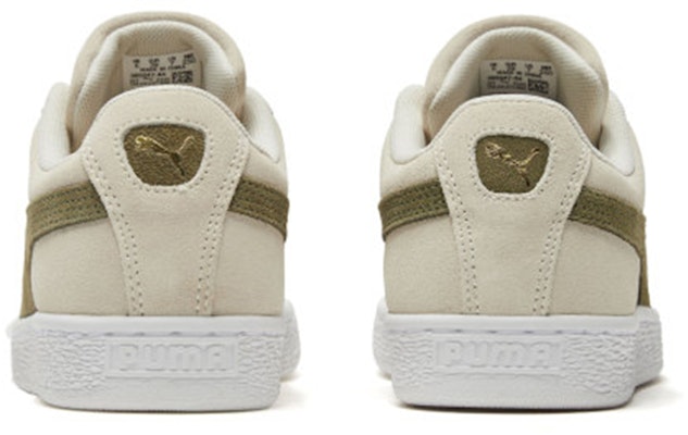 푸마 스웨이드 클래식 '화이트 올리브' (Puma Suede Classic 'White Olive') 365347-84 Shop 푸마 스웨이드 클래식 '화이트 올리브' (Puma Suede Classic 'White Olive') 365347-84