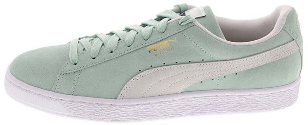 Puma Suede Classic 'White Aqua' 365347-63 Buy Puma Suede Classic 'White Aqua' 365347-63