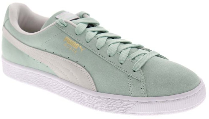 Puma Suede Clásico 'Blanco Aqua' 365347-63 Lookbook Puma Suede Clásico 'Blanco Aqua' 365347-63