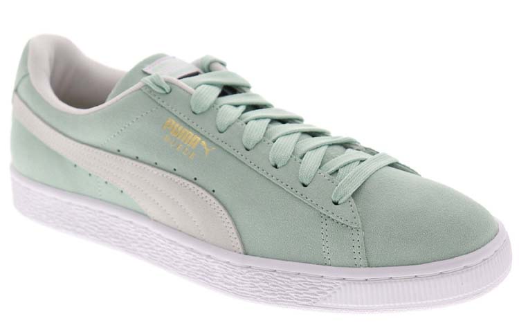Lookbook Puma Suede Clásico 'Blanco Aqua' 365347-63