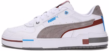 Puma Skate Shoes 'White Grey' 393276-01 Puma Skate Shoes 'White Grey' 393276-01