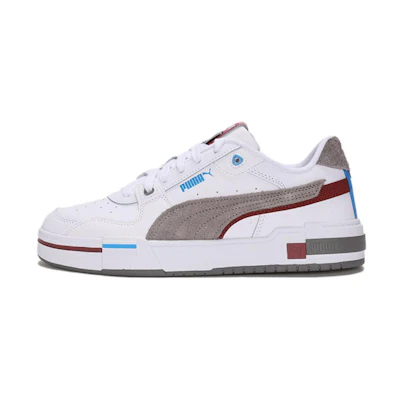 Puma Skate Shoes 'White Grey'