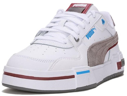 Puma Skate Shoes 'White Grey' 393276-01 Lookbook Puma Skate Shoes 'White Grey' 393276-01