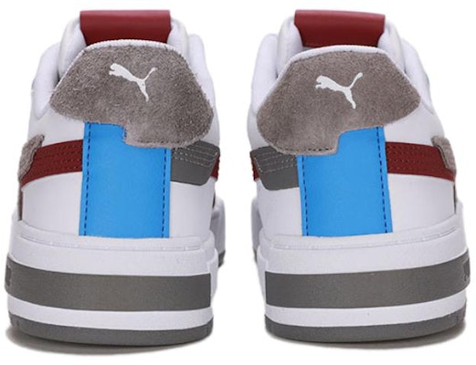 Puma Skate Shoes 'White Grey' 393276-01 Shop Puma Skate Shoes 'White Grey' 393276-01