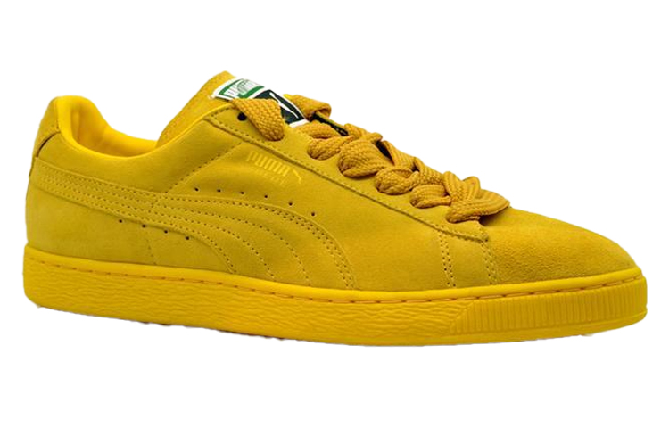 Order プーマ スウェード クラシック イエロー (Puma Suede Classic Yellow) 352634-18