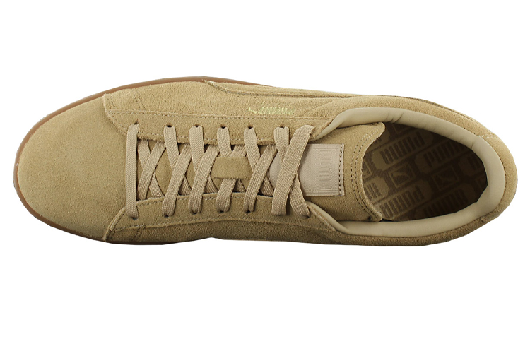 Lookbook プーマ スウェード クラシック イエロー (Puma Suede Classic Yellow) 363242-19