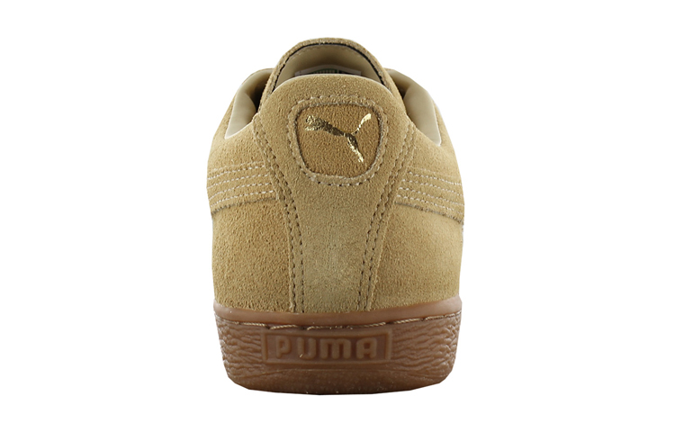 Shop プーマ スウェード クラシック イエロー (Puma Suede Classic Yellow) 363242-19