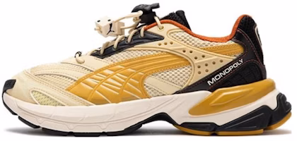 Puma X Monopoly Staffonly Sneakers 'Beige Yellow Black' 394290-01 Puma X Monopoly Staffonly Sneakers 'Beige Yellow Black' 394290-01
