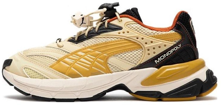 Puma X Monopoly Staffonly Sneakers 'Beige Kuning Hitam' 394290-01 Buy Puma X Monopoly Staffonly Sneakers 'Beige Kuning Hitam' 394290-01