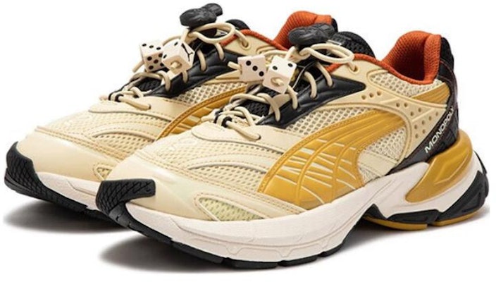 Puma X Monopoly Staffonly Sneakers 'Beige Kuning Hitam' 394290-01 Lookbook Puma X Monopoly Staffonly Sneakers 'Beige Kuning Hitam' 394290-01