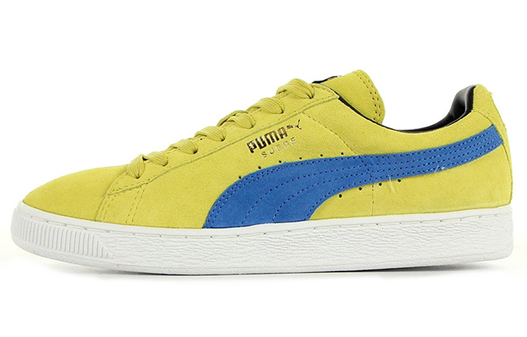 Puma Suede Classic 'Yellow Blue' 352634-76