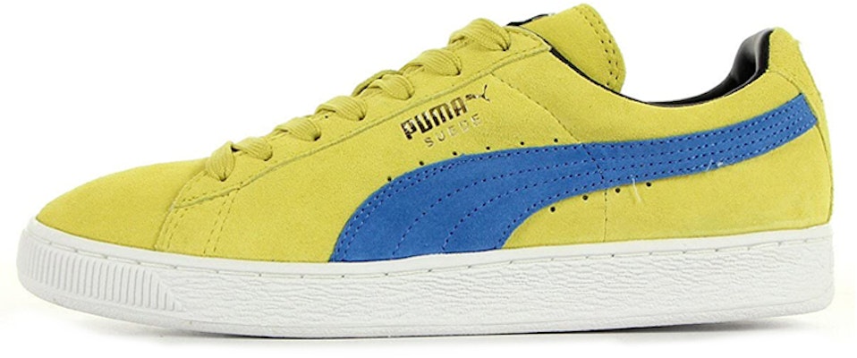 Puma Suede Klasik 'Kuning Biru' 352634-76 Buy Puma Suede Klasik 'Kuning Biru' 352634-76