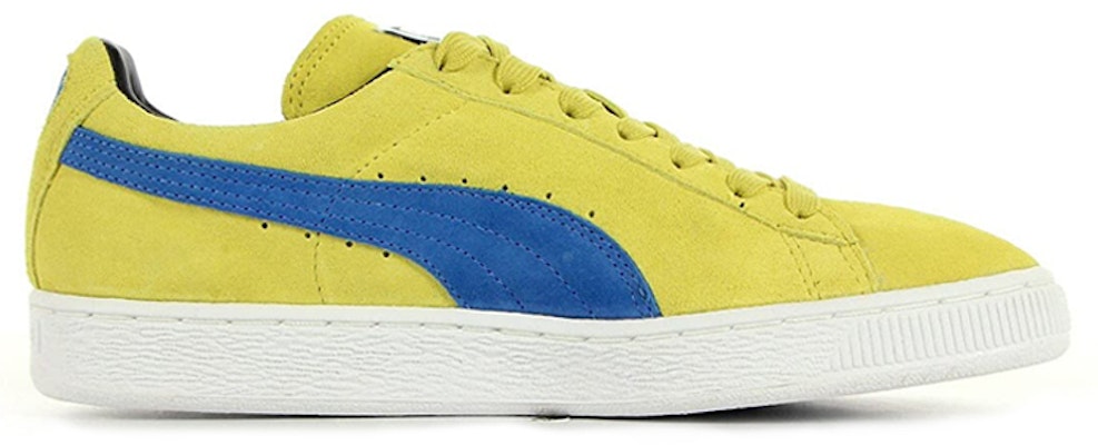 Puma Suede Classic 'Yellow Blue' 352634-76 Order Puma Suede Classic 'Yellow Blue' 352634-76