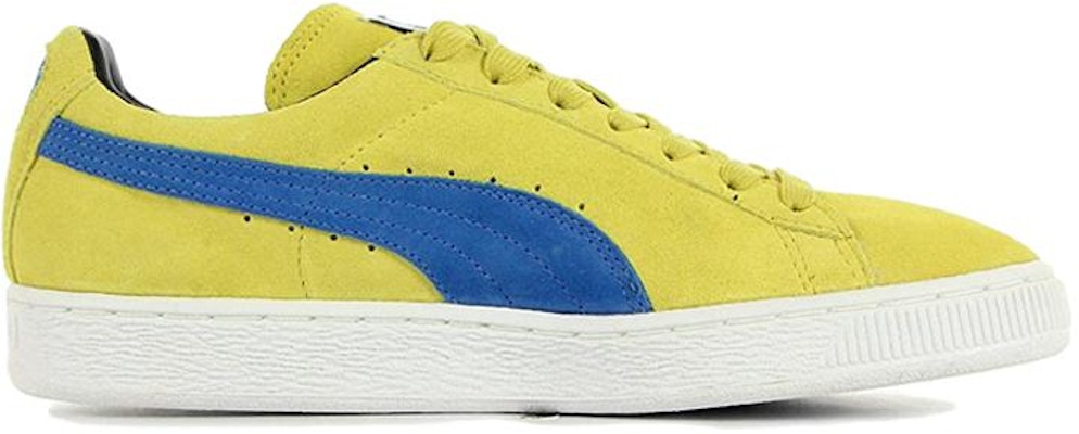 Puma Suede Klasik 'Kuning Biru' 352634-76 Order Puma Suede Klasik 'Kuning Biru' 352634-76