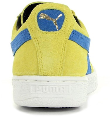 Puma Suede Classic 'Yellow Blue' 352634-76 Lookbook Puma Suede Classic 'Yellow Blue' 352634-76