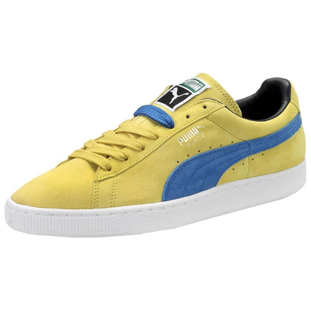 Lookbook Puma Suede Klasik 'Kuning Biru' 352634-76