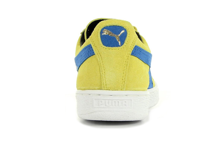 Shop Puma Suede Klasik 'Kuning Biru' 352634-76