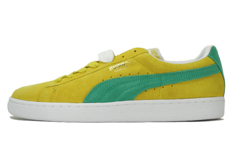 Puma Suede Classic 'Yellow Green' 352634-63