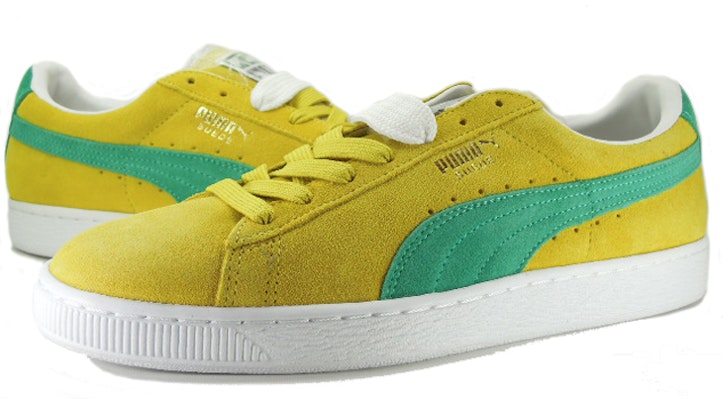 Puma Suede Classic 'Yellow Green' 352634-63 Order Puma Suede Classic 'Yellow Green' 352634-63