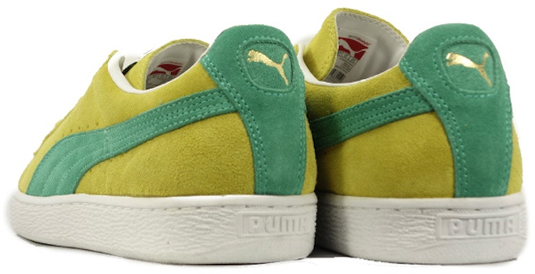 Puma Suede Classic 'Yellow Green' 352634-63 Lookbook Puma Suede Classic 'Yellow Green' 352634-63