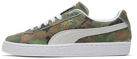 Puma Suede Classic Ambush 'Dachsund Green Camo' 369626-01 Puma Suede Classic Ambush 'Dachsund Green Camo' 369626-01