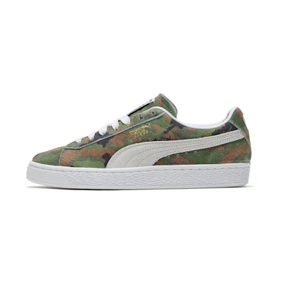 Puma Suede Classic Ambush 'Dachsund Green Camo'