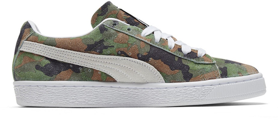 Puma Suede Classic Ambush 'Dachsund Hijau Camo' 369626-01 Order Puma Suede Classic Ambush 'Dachsund Hijau Camo' 369626-01