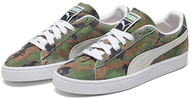 푸마 스웨이드 클래식 앰부쉬 '닥스훈트 그린 카모' 369626-01 Lookbook 푸마 스웨이드 클래식 앰부쉬 '닥스훈트 그린 카모' 369626-01