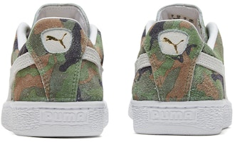 푸마 스웨이드 클래식 앰부쉬 '닥스훈트 그린 카모' 369626-01 Shop 푸마 스웨이드 클래식 앰부쉬 '닥스훈트 그린 카모' 369626-01