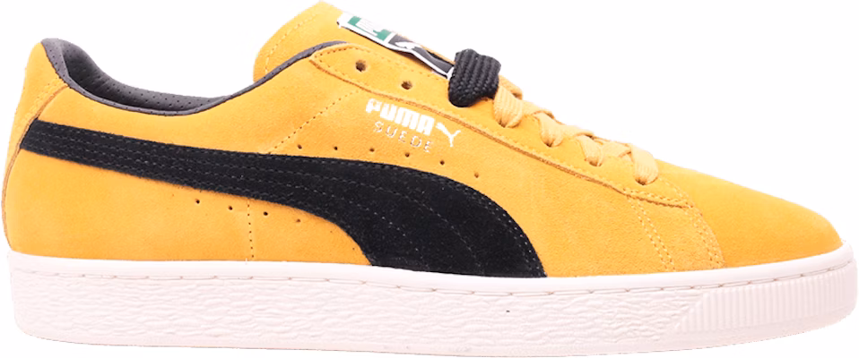Puma suede 2025 mineral yellow