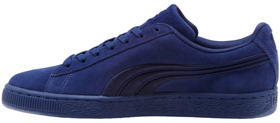 Puma Suede Classic Badge 輕便減震防滑 低筒休閒板鞋 藍 Buy Puma Suede Classic Badge 輕便減震防滑 低筒休閒板鞋 藍