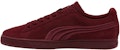 Puma Suede Klasik Lencana 'Merah Gelap' 362594-09